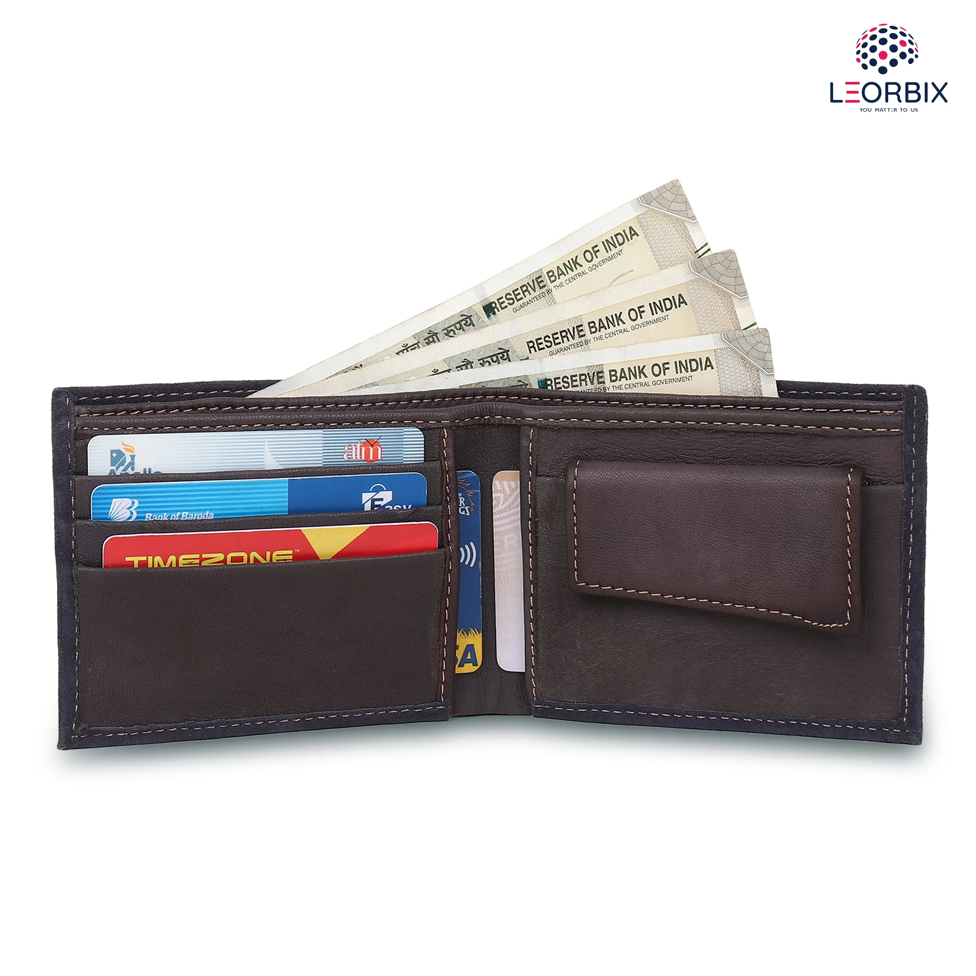 Men's Wallet - Blackberry